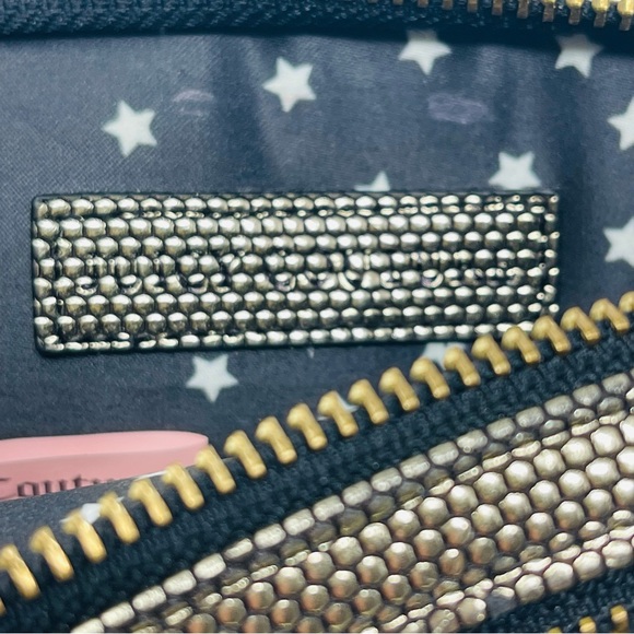 Juicy Couture Gold Wristlet Vegan Leather - Picture 11 of 16